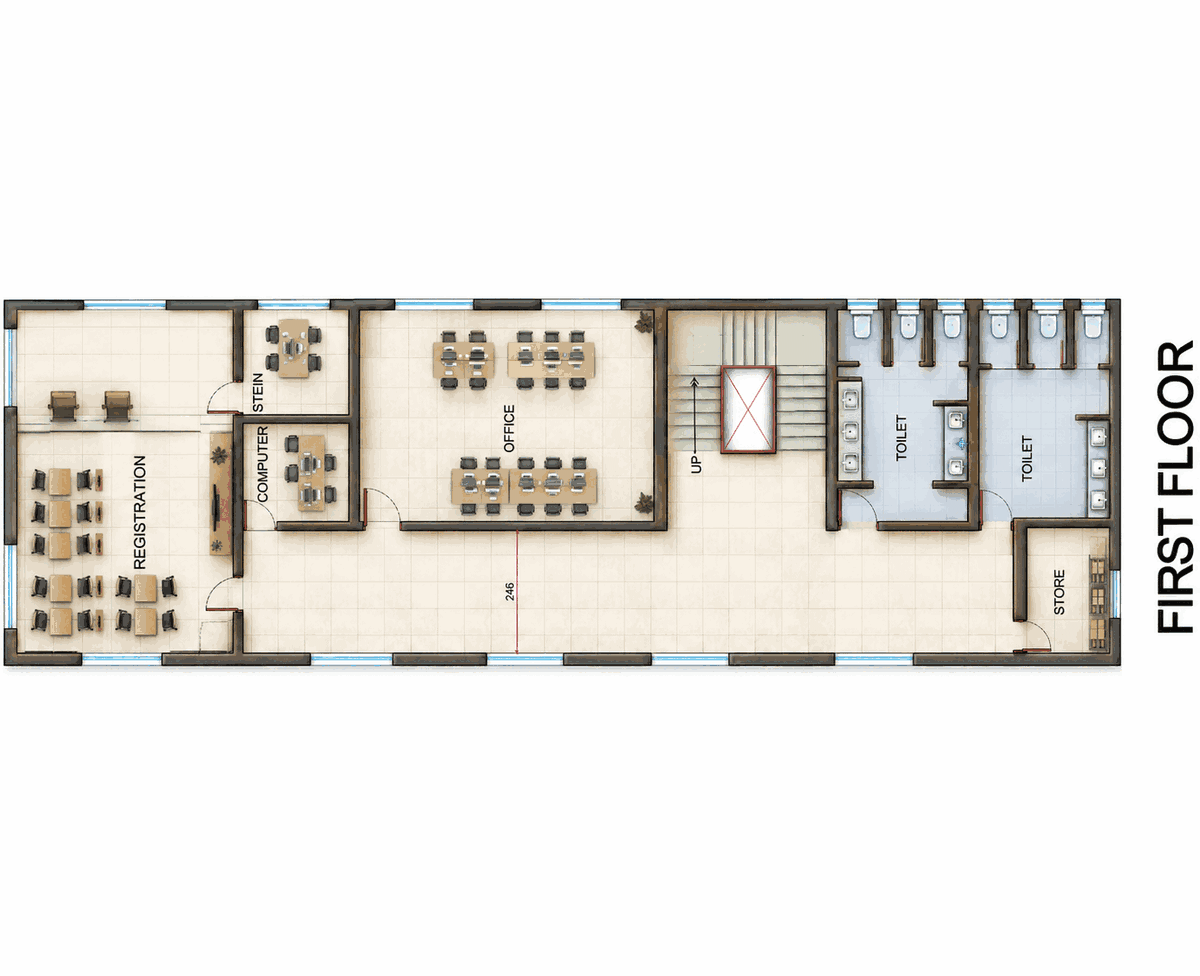 Government Office Plan
